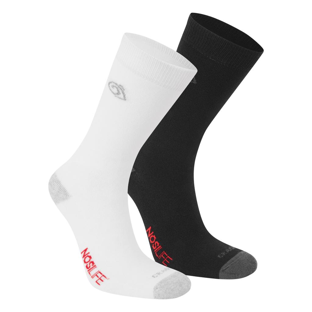 Craghoppers Unisex Adult Insect Repellent Socks (Pack of 2)