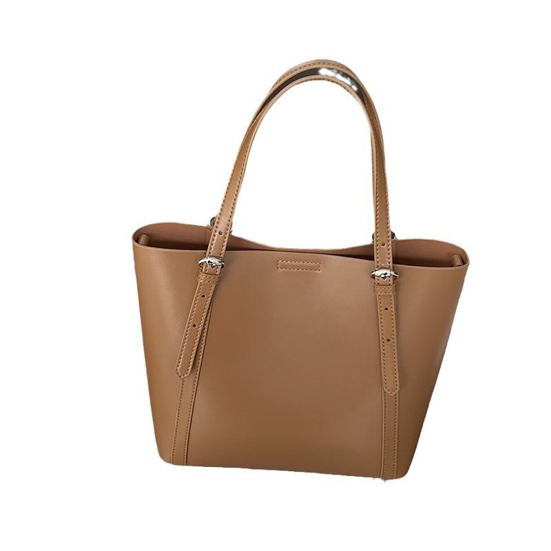 Женская сумка из натуральной кожи, небольшая, в стиле люкс, простая, повседневная, через плечо