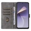 Для Oukitel C58 Pro/C58 Чехол-кошелек Блокировка RFID Обложка из ПУ кожи Подставка Вид