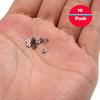 10Pcs 681Zz Miniature Mini Ball Bearings Metal Open Micro Bearing 1X3X1Mm