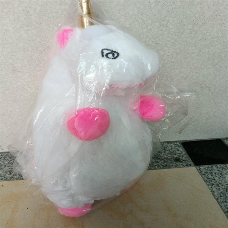 Очаровательная мягкая плюшевая игрушка «Гадкий я» Агнес Пушистый единорог, идеально подходящая для детских подарков