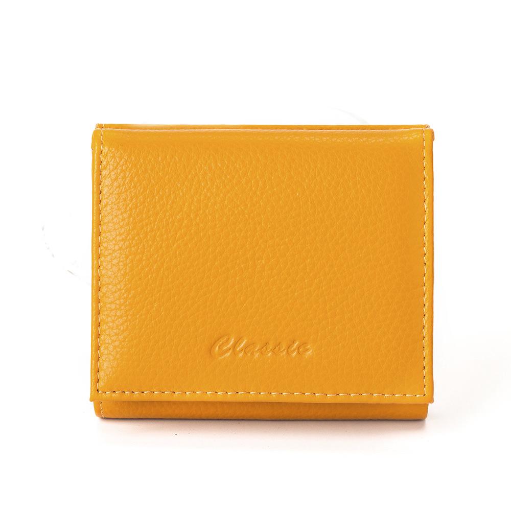 Женский кошелек и монетница из натуральной кожи