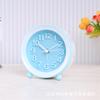 Creative embossed alarm clock for primary school students, clock at high volume when waking up, bedside desk clock for junior high school students