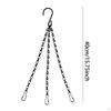 3 Lead Chain for Flower Pot with Hooks Hanging and Bird Cages