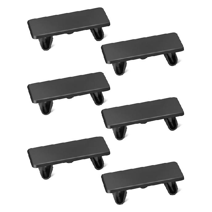 AutoEC Rocker Switch Cover, Rocker Panel Covers, Automotive Toggle Switches Hole Covers for Empty Slot, Hole Rocker Panel Cover Bracket Filler Plug