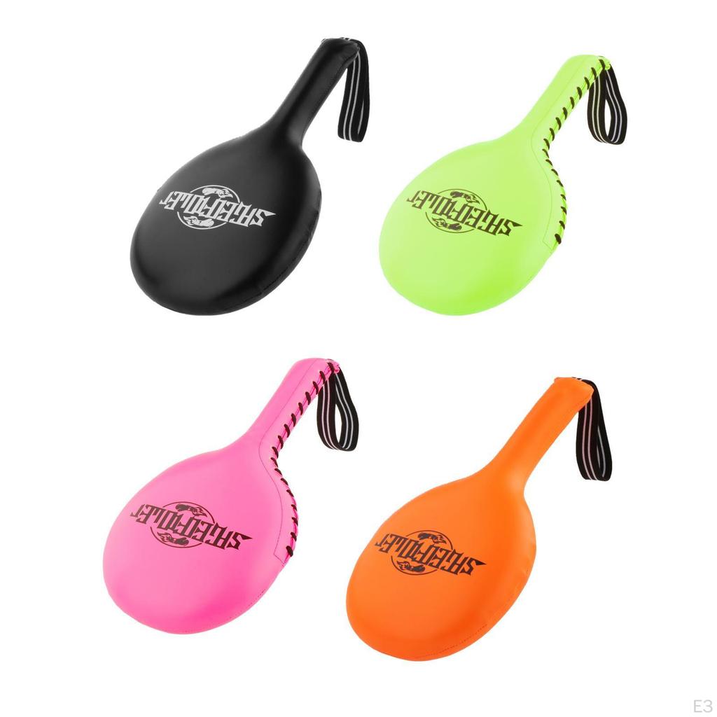 Фокусные лапы ракетки пара для карате бокса боевых искусств тренировочное оборудование мишень кикбоксинг