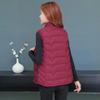 Женские жилеты Теплый жилет Зимний теплый жилет Безрукавки Жилеты больших размеров