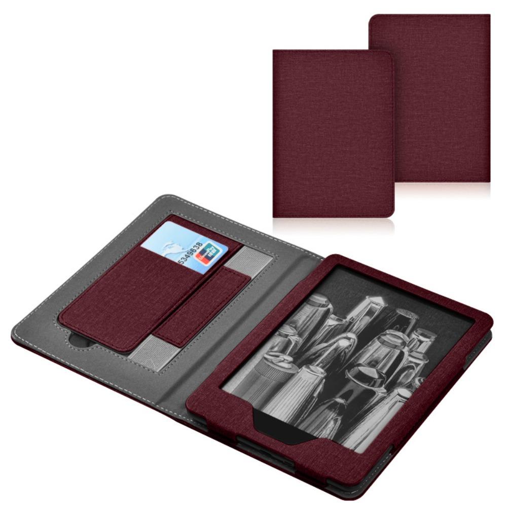 Чехол-подставка для электронной книги с функцией автоматического включения/выключения, съемная регулируемая обложка-подставка для Kindle Paperwhite 12-го поколения 2025 7 дюймов Colorsoft