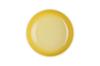 Le Creuset Круглая Soleil Для горячего и холодного и посудомоечной машины Подходит для и пасты Японское блюдо, 20 см, Серия. резистентный. Микроволновая печь, духовка, безопасно. гратен,