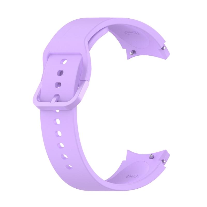 Smartwatch Band Soft Silicone Wriststrap Belt Quick Release Sweatproof Bracelet for Watch 6/4Classic 5Pro Watch3 41mm