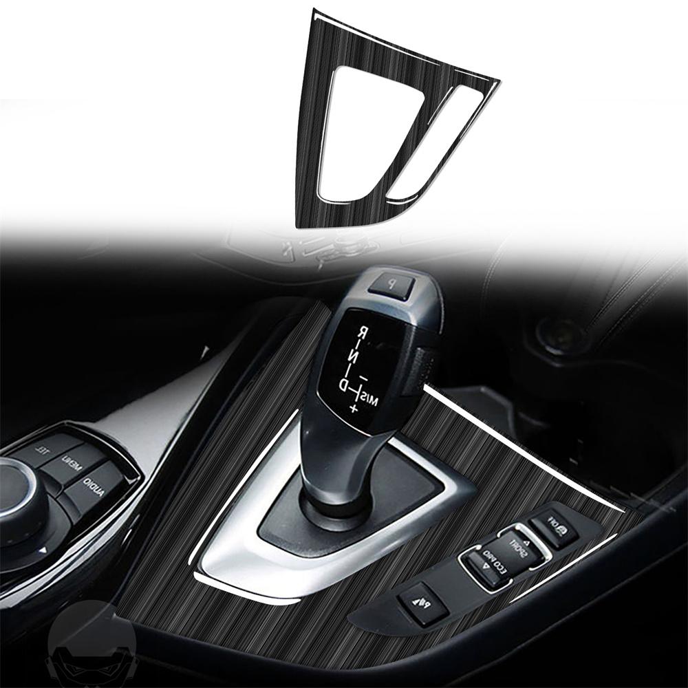 RHD Накладка на панель переключения передач из углеволокна для BMW F20 F21 2012-2015
