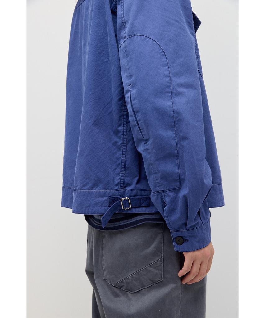HATCHINGROOM Police Jacket French Blue