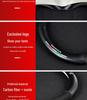 Steering Wheel Cover for BYD Models: Song Plus, Han, Yuan, Tang, Qin, Dolphin, F3 - Suede Interior Handle