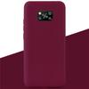 Силиконовые чехлы для Xiaomi POCO X3 Pro X3 NFC противоударный мягкий чехол Caqa