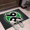 Ковер с футбольным узором Hannover 96, Коврик для помещений/улицы, для пикника, игровой комнаты, спальни, офиса, гостиной, ковер для декора дома, подарок на день рождения