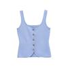 Kaslead New Arrival Women's Fashion Style Fashion Plain Stitch Corset Vest 5536038