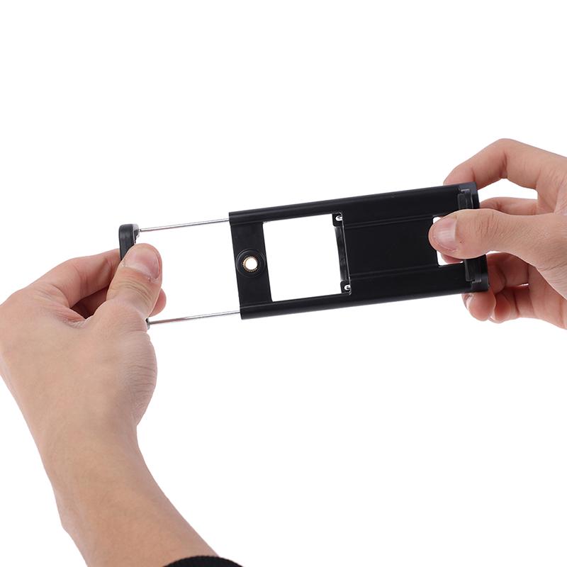 Universal Tripod Mount Phone Tablet Holder Clip For Phone Adapter Clamp Stand