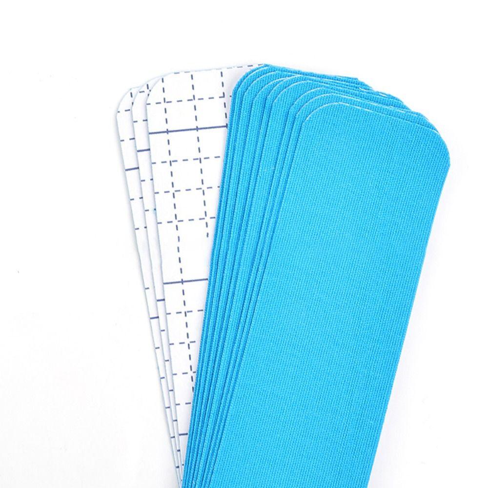 Эластичная ткань I-образный мышечный пластырь Многократное использование Спортивная поддерживающая лента Кинезиотейп Фитнес