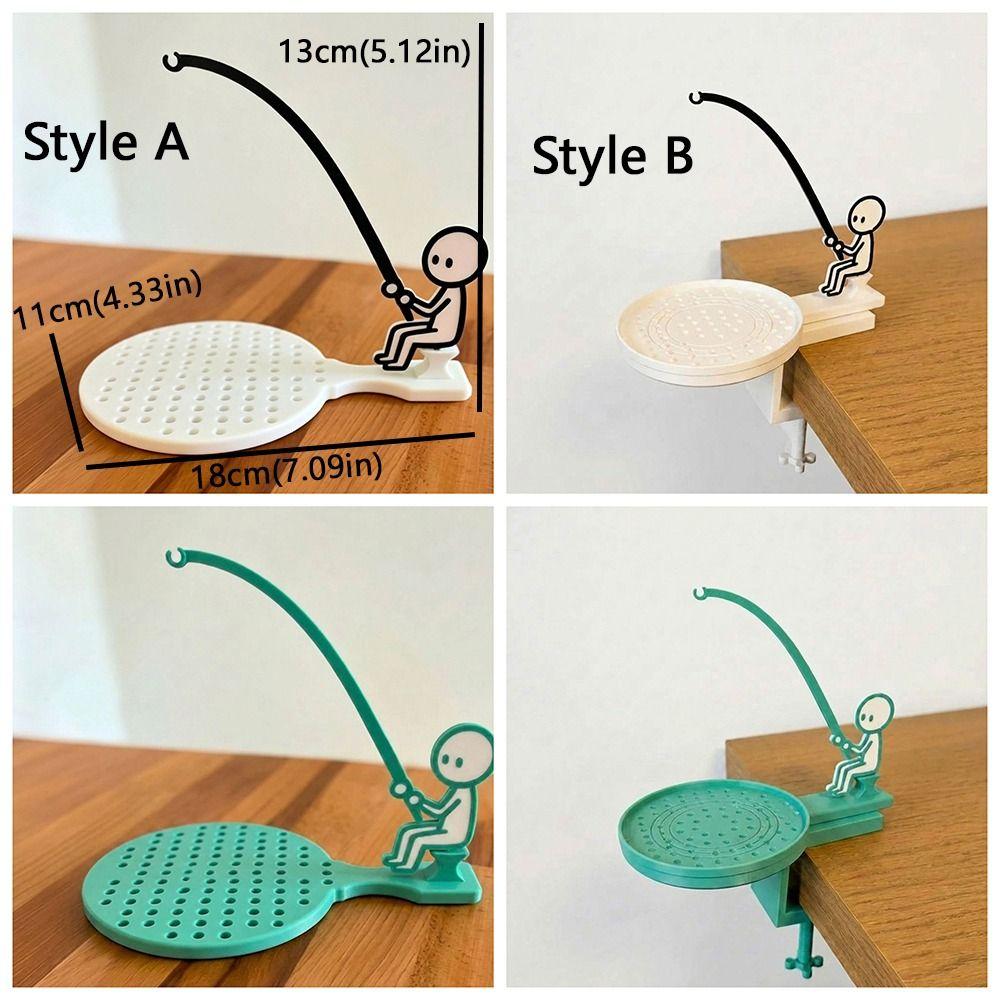 Portable Tea Bag Fixing Clip Heat-resistant Tea Bag Infuser Hanger  Kitchen Use