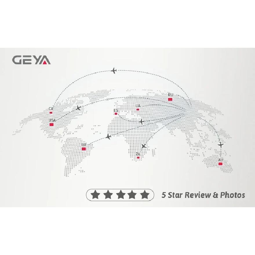 GEYA G2R DIN-рейка 2P 4P АВР Автоматический переключатель двойного питания Электрические селекторные переключатели Бесперебойное питание 63А 110В 220В