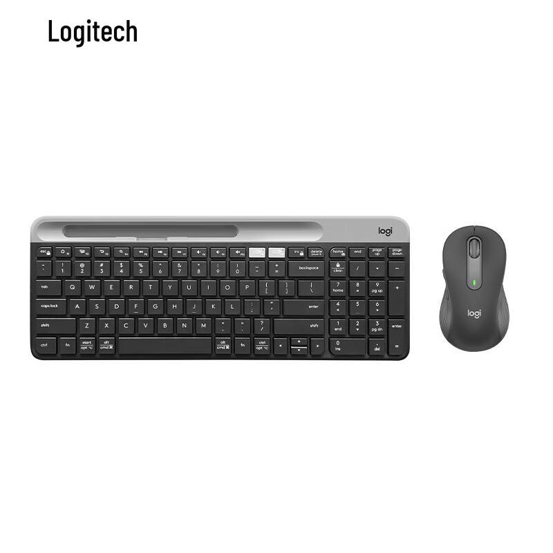Logitech K580+M650 Wireless Bluetooth Keyboard and Mouse Combo