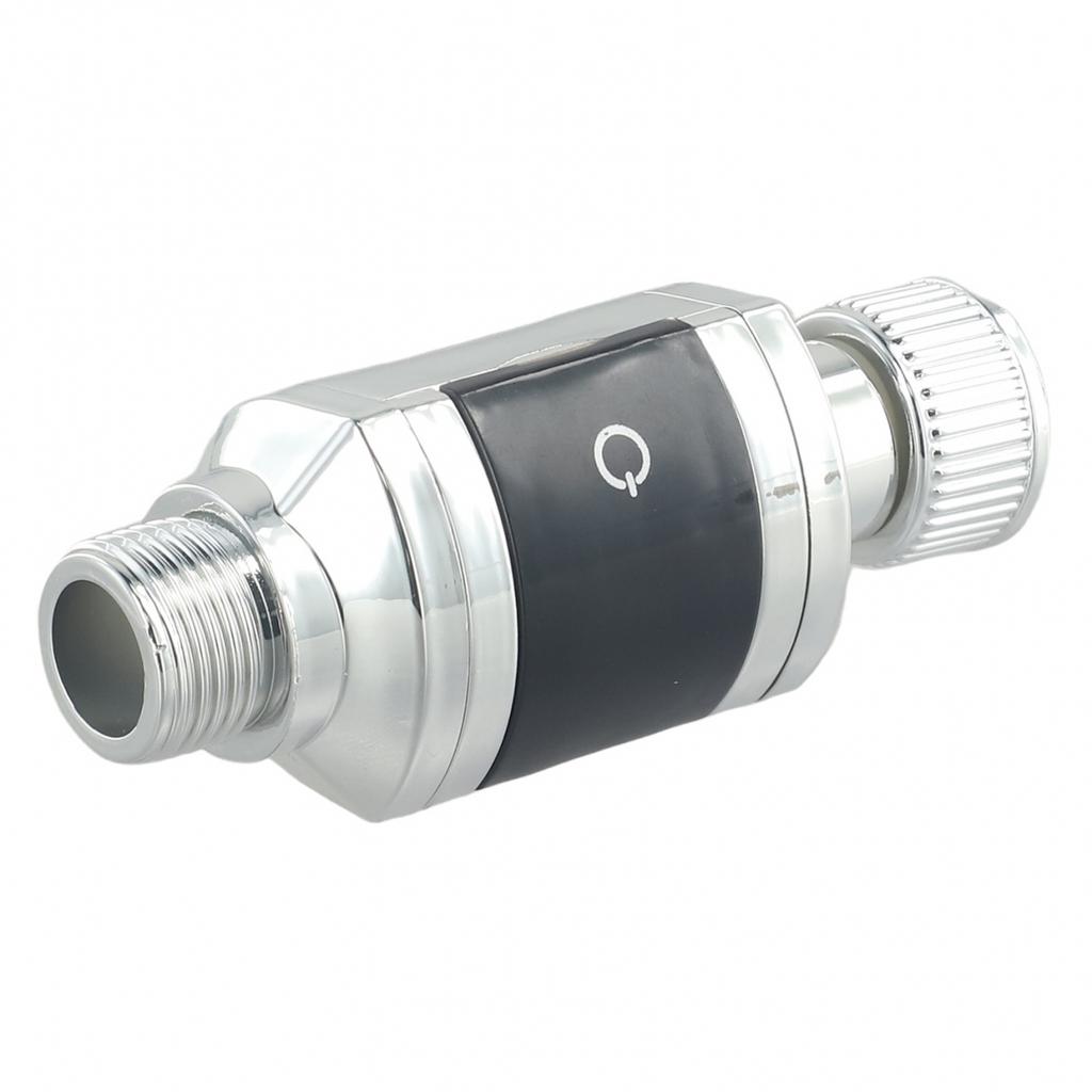 LED Thermometer Shower Thermometer Adjustable For 1/2-inch Water Pipes