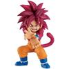 Ichiban Kuji Dragon Ball DAIMA 2-е издание Приз A Супер Сайян 4 Сон Гоку Фигурка MASTERLISE (Мини)
