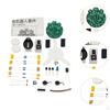 Light Sensitive Firefly Kit Mobile Robot Soldering Project,Creative,Breathing DIY Electronic