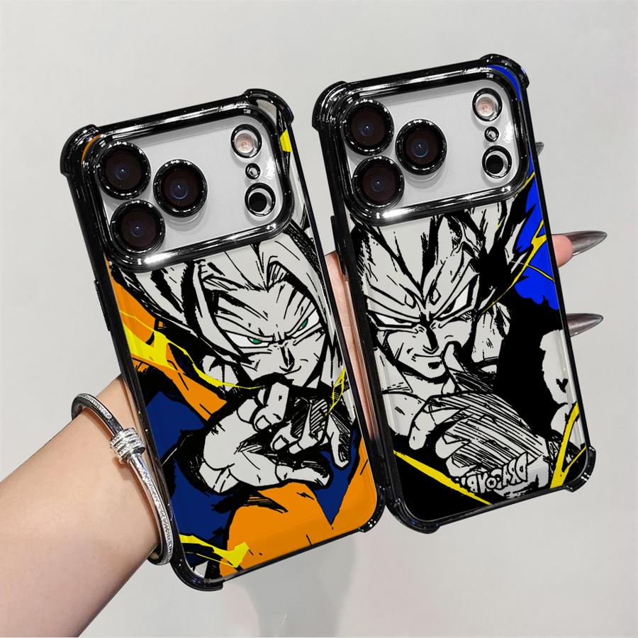 Phone Cover Funda Case for Apple iPhone 17 Pro Max 13 XS XR 16 17 Air 11 15 14 12 Plus Dragon Ball Vegeta Kakarot Goku