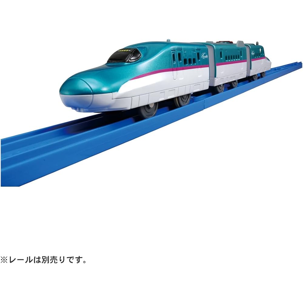 Takara Tomy Plarail S-03 E5 Series Shinkansen Hayabusa Train Set with Coupling Feature