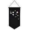 Badge Storage Display Cloth Hanging Flag Brooch Board Badge Organizer Holder