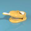 New Cute 2 In 1 Dumpling Maker Machine DIY Dough Press Dumpling Skin Wrapper Mould Household Manual Kitchen Baking Pastry Tools