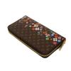 Used LVx™ Zippy Wallet (12564), M14162, 7940, by Takashi Murakami, Multicolor, RFID IC Chip, Japan Exclusive, Unused