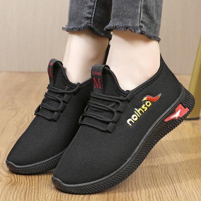 Новая повседневная верхняя одежда, хлопковая обувь для женщин, с утолщенным флисом и теплом, и тканевая обувь