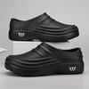 Slip Resistant Men's Chef Shoes for Kitchen and Restaurant Work - Oil Resistant and Comfortable Footwear