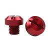 Motorcycle Rearview Mirror Hole Plug Screw Cap M8 Threaded Bolt Accessories