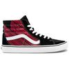 Vans Sk8 Высокие кеды для скейтборда Унисекс Кроссовки Черные Красные VN0A4U3C2C5