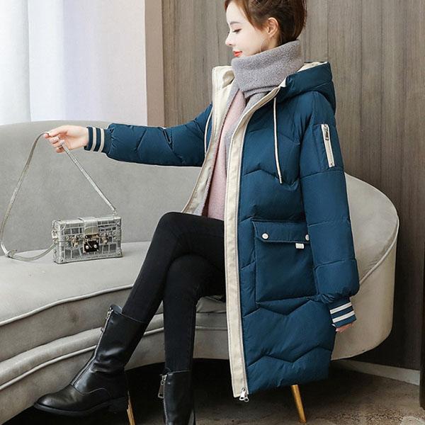 Winter Warm Jacket Women's Winter Clothes Loose Large Size Cotton-padded Jacket