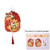 Chinese Style Handheld Dragon Lantern Cartoon Handheld Glowing Lanterns  Party Decor
