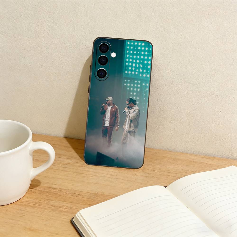 D-Djadja D-Dinaz On s p-promet-es Phone Case For Samsung Galaxy A73,A72,A71,A70,A53,A52,A51,Others Soft Black Cover