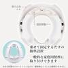 Auxiliary Toilet Seat Toilet Training Potty White with Handle Easy Splatter Prevention Toilet Children's Children's