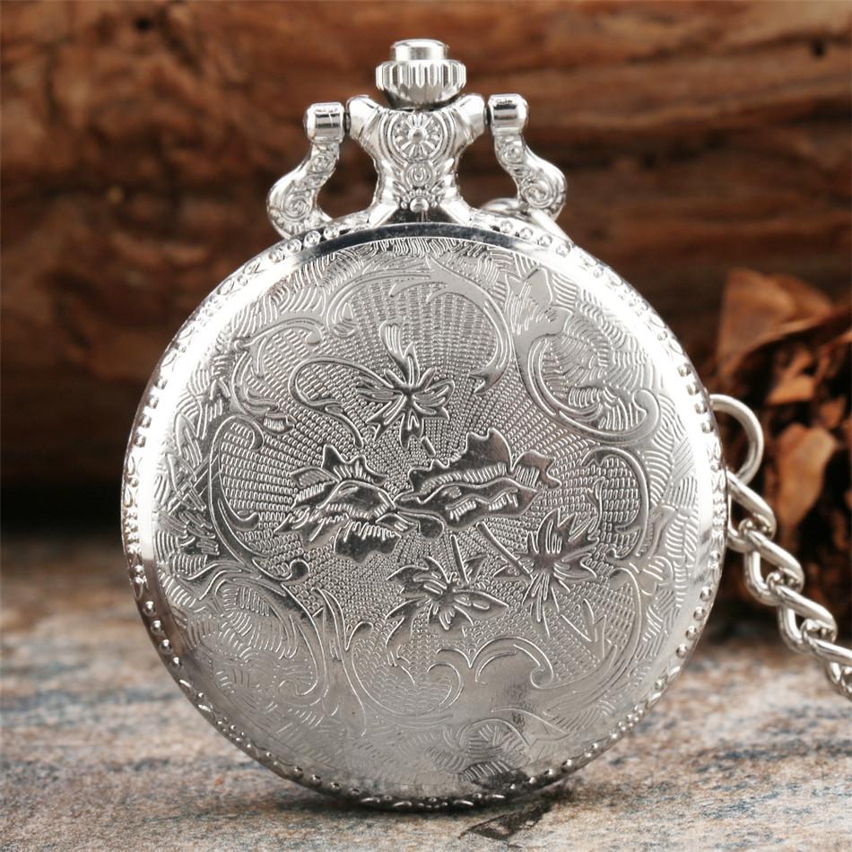 Компас Дизайн Винтаж Полый Скелет Карманные Часы Звездный Круглый Циферблат Антикварные Подвесные Часы Подарки для Мужчин Женщин