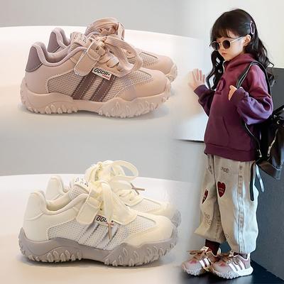 2025 осень новые одноклассники мальчики мягкая подошва удобная спортивная и повседневная обувь корейская версия модная трендовая девочки обувь Форреста Гампа