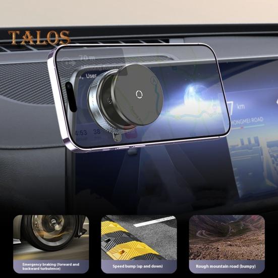 Держатель телефона с высокой устойчивостью, устойчивый к сотрясениям, простая установка, присоска, сильный магнитный адсорбционный кронштейн, автомобильное крепление для телефона