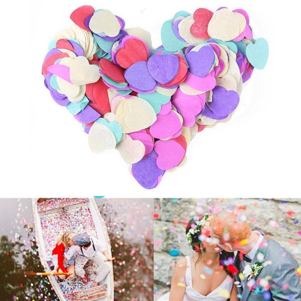 1200pcs Colorful Paper Throwing Confetti for Wedding Party (#1)