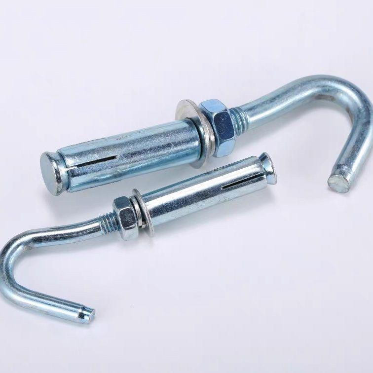 Набор крюков с распорными винтами для потолочного вентилятора с хвостовиком для дрели