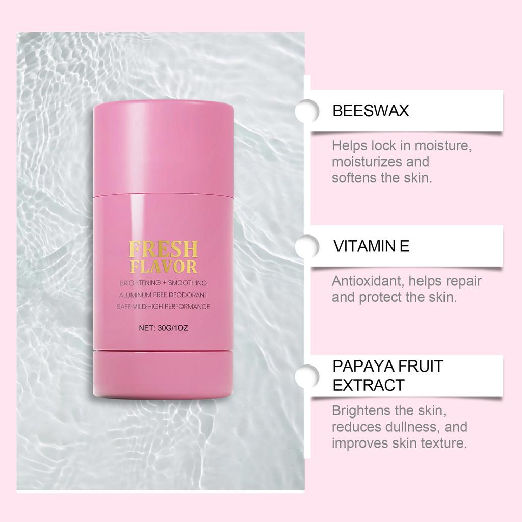 Дезодорант без алюминия, антиперспирант-карандаш, дезодорант-карандаш для подмышек, сохраняет свежее дыхание, нежирный, 30 г