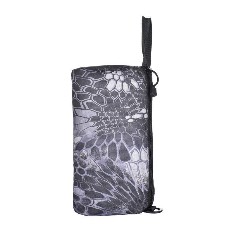 Camouflage EDC Travel Clutch - Compact Outdoor Storage and Coin Bag