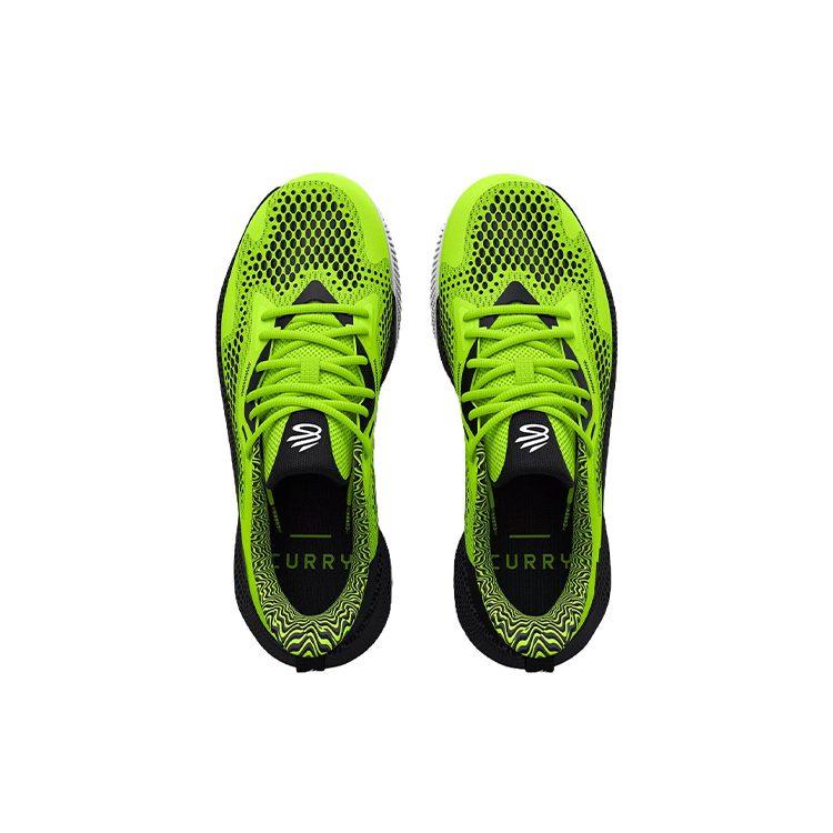 Under Armour Curry 3 Hovr Splash 'Лаймовый Черный' 3026891-300