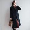 2023 Autumn Winter New Fashion Wool Coat Women Luxury Brand Long Loose Double Breasted Very Warm Wool Coat Elegant Plus Size 3XL